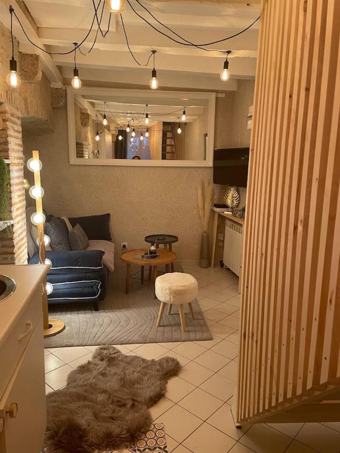 Ferienwohnung Esprit Hygge A Blois : Un Interieur Bien-Etre Exterior foto