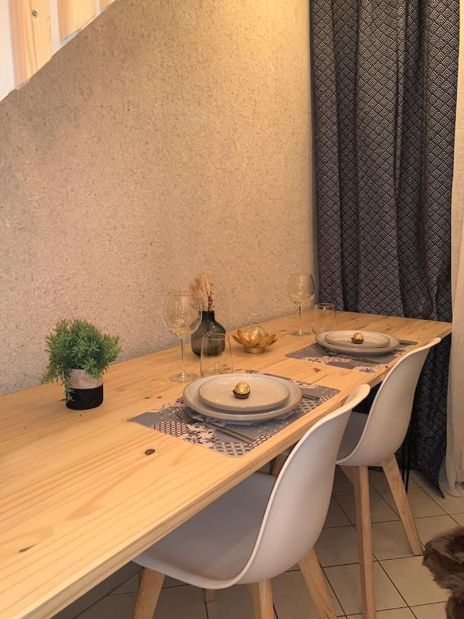 Ferienwohnung Esprit Hygge A Blois : Un Interieur Bien-Etre Exterior foto