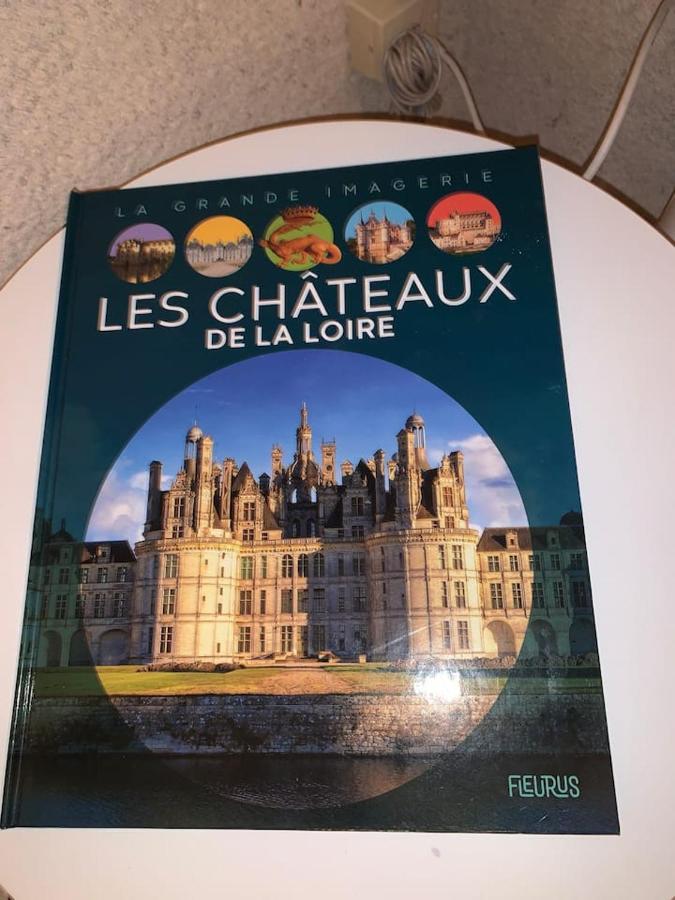 Ferienwohnung Esprit Hygge A Blois : Un Interieur Bien-Etre Exterior foto