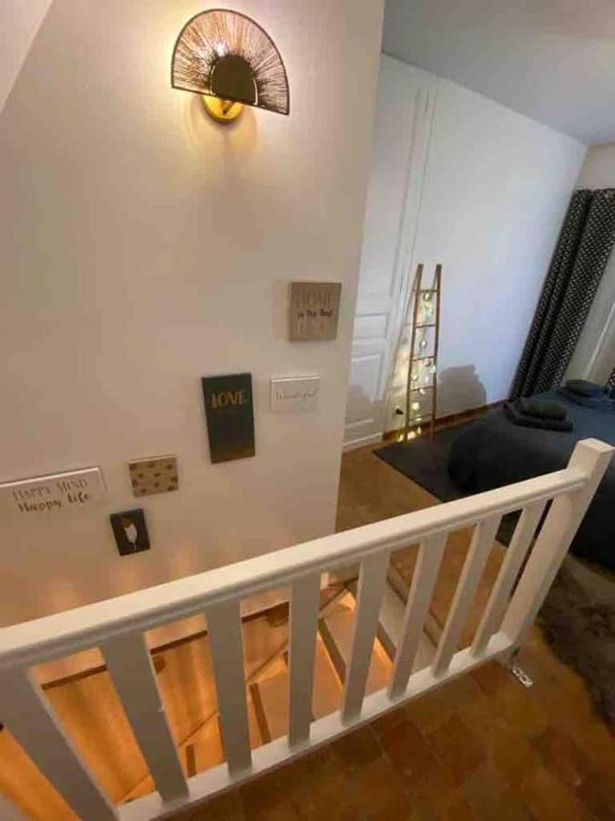 Ferienwohnung Esprit Hygge A Blois : Un Interieur Bien-Etre Exterior foto