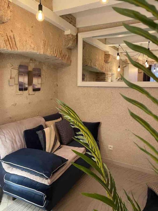Ferienwohnung Esprit Hygge A Blois : Un Interieur Bien-Etre Exterior foto