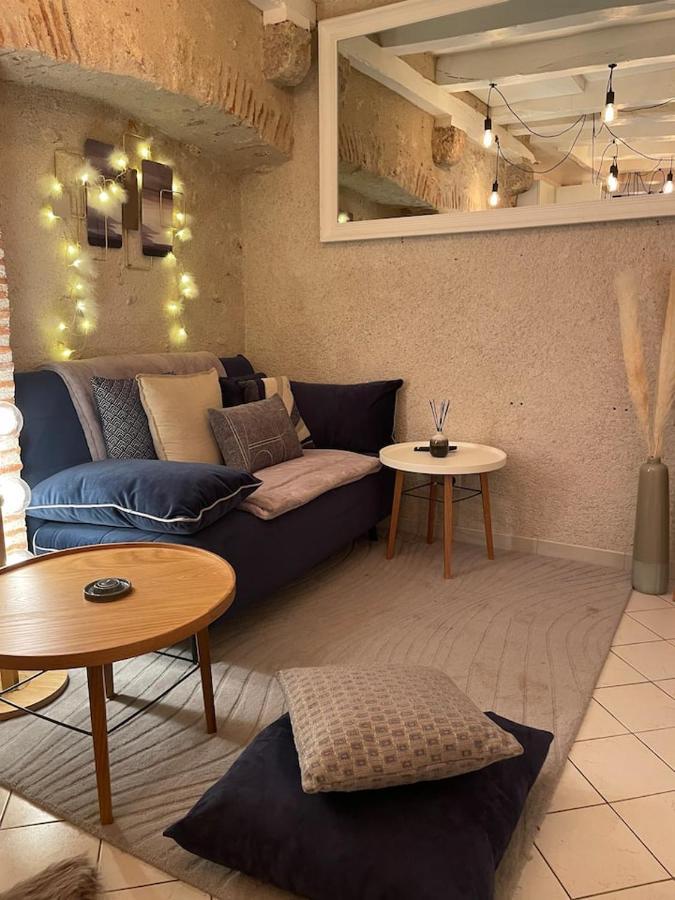 Ferienwohnung Esprit Hygge A Blois : Un Interieur Bien-Etre Exterior foto