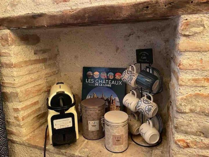 Ferienwohnung Esprit Hygge A Blois : Un Interieur Bien-Etre Exterior foto