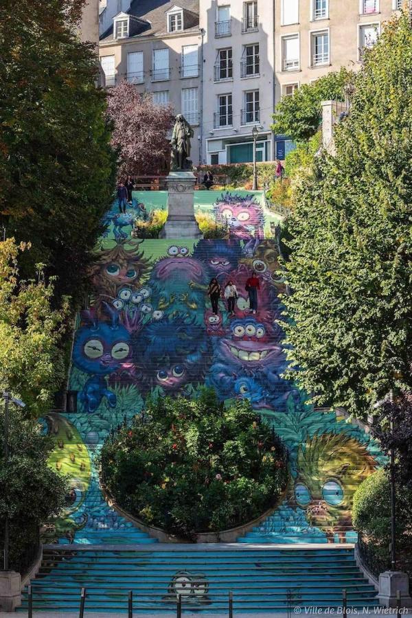 Ferienwohnung Esprit Hygge A Blois : Un Interieur Bien-Etre Exterior foto